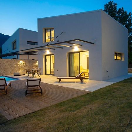 Seascape Villas Vassiliki - Beachfront Villas ภายนอก รูปภาพ