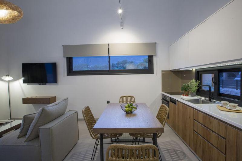 Seascape Villas Vassiliki - Beachfront Villas ภายนอก รูปภาพ