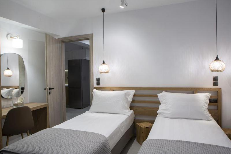 Seascape Villas Vassiliki - Beachfront Villas ภายนอก รูปภาพ