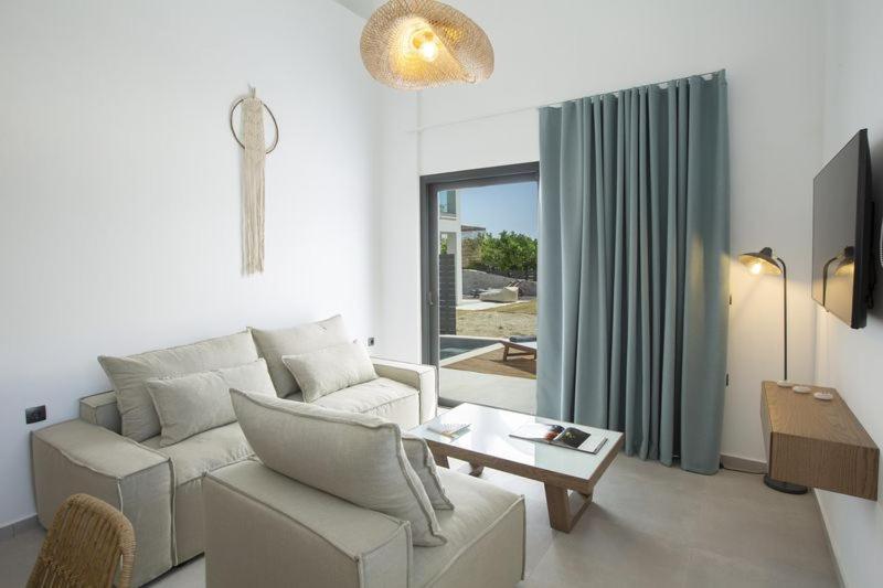 Seascape Villas Vassiliki - Beachfront Villas ภายนอก รูปภาพ