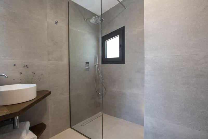 Seascape Villas Vassiliki - Beachfront Villas ภายนอก รูปภาพ