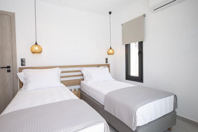 Seascape Villas Vassiliki - Beachfront Villas ภายนอก รูปภาพ