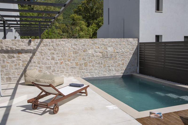 Seascape Villas Vassiliki - Beachfront Villas ภายนอก รูปภาพ