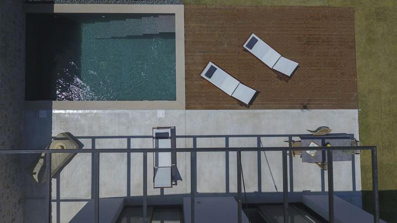 Seascape Villas Vassiliki - Beachfront Villas ภายนอก รูปภาพ