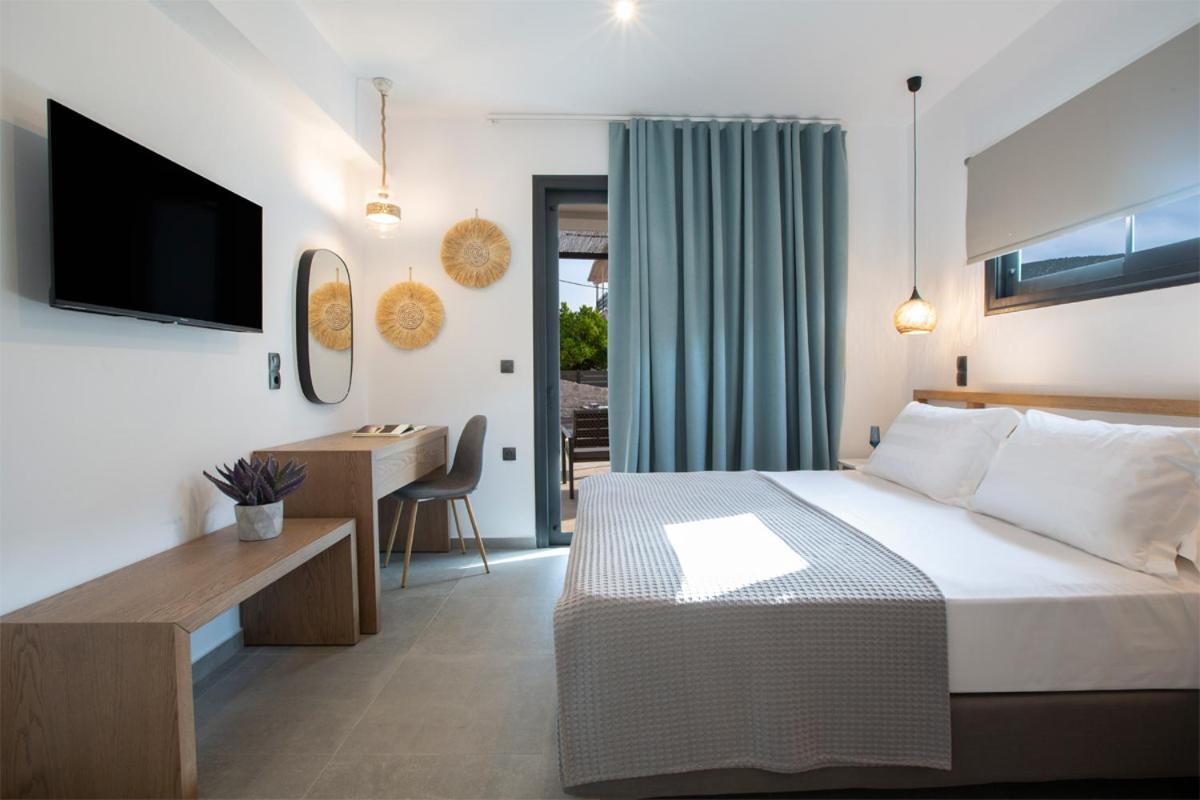 Seascape Villas Vassiliki - Beachfront Villas ภายนอก รูปภาพ