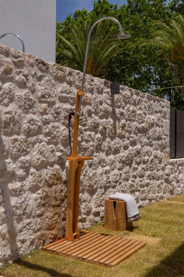 Seascape Villas Vassiliki - Beachfront Villas ภายนอก รูปภาพ