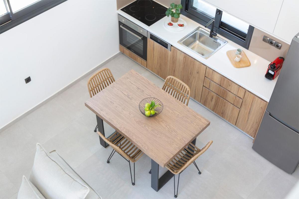 Seascape Villas Vassiliki - Beachfront Villas ภายนอก รูปภาพ