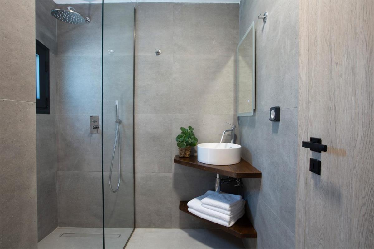 Seascape Villas Vassiliki - Beachfront Villas ภายนอก รูปภาพ