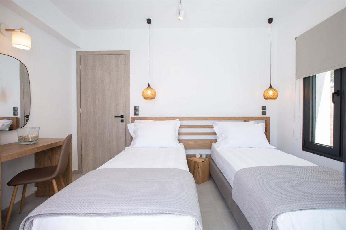 Seascape Villas Vassiliki - Beachfront Villas ภายนอก รูปภาพ