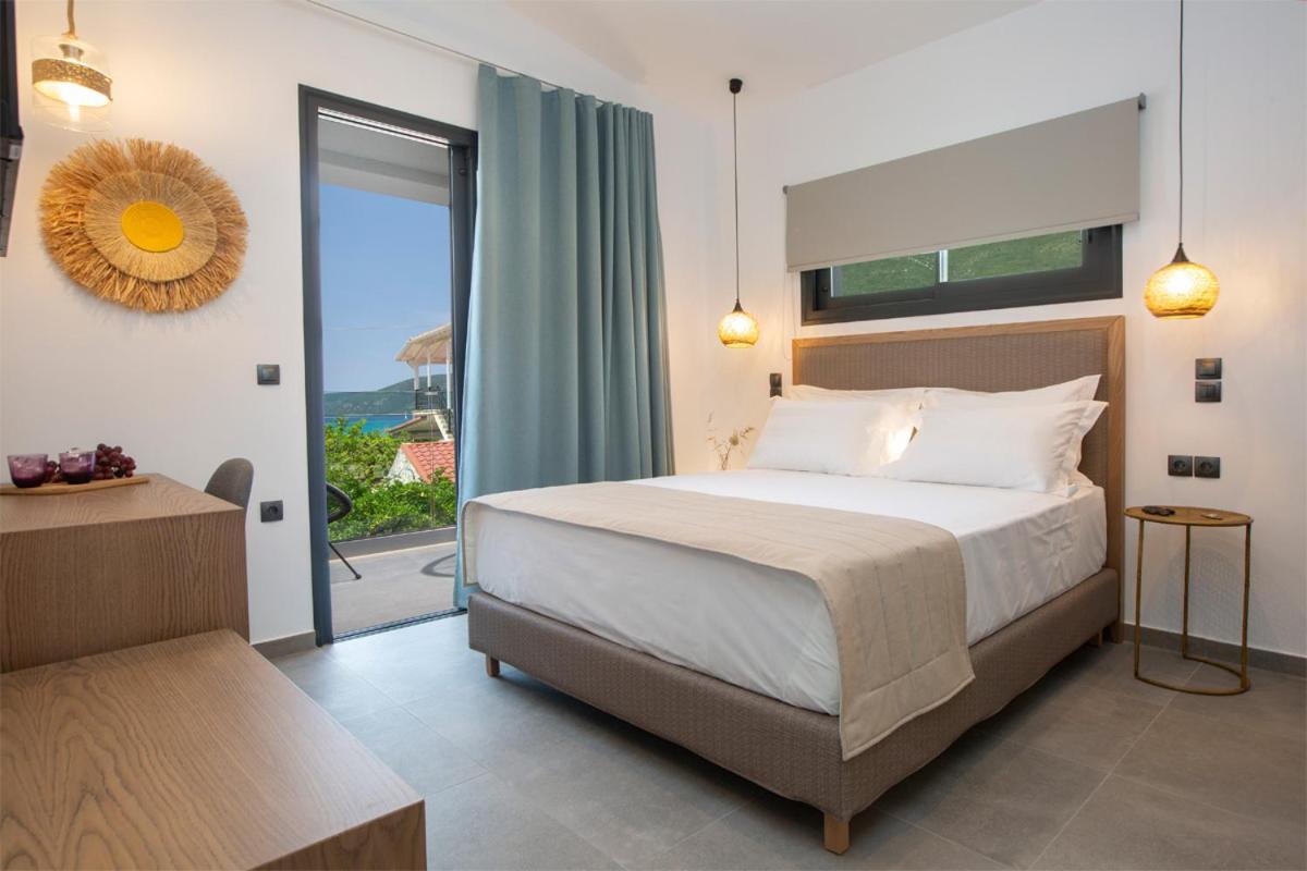 Seascape Villas Vassiliki - Beachfront Villas ภายนอก รูปภาพ