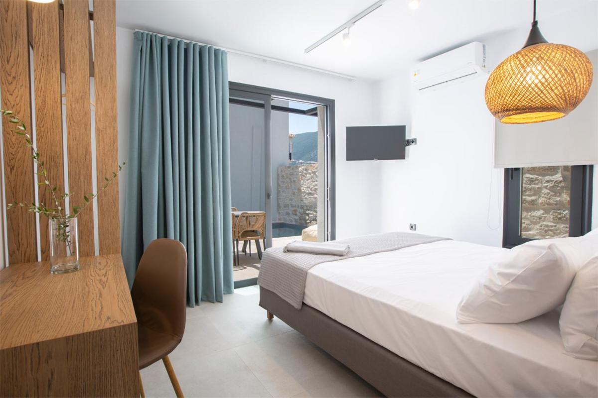Seascape Villas Vassiliki - Beachfront Villas ภายนอก รูปภาพ