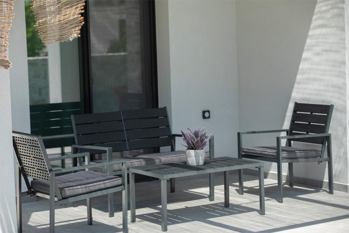 Seascape Villas Vassiliki - Beachfront Villas ภายนอก รูปภาพ